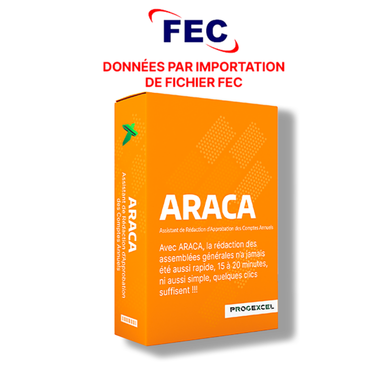 Boîte du progiciel ARACA